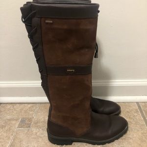 Dubarry boots size 40